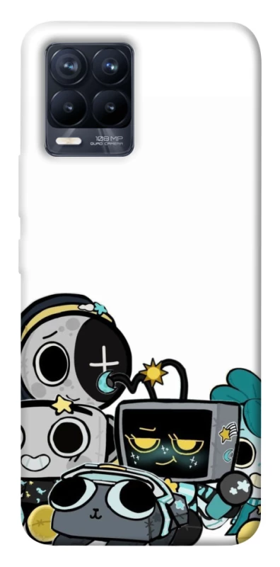 Чехол на Realme 8 Dandy World Heroes фото 1 из 1