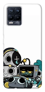 Чохол на Realme 8 Dandy World Heroes фото 1 з 1