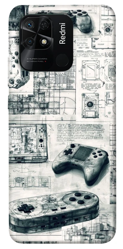 Чохол на Xiaomi Redmi 10C Gamer Zone ver.2 фото 1 з 1