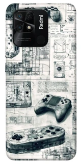 Чохол на Xiaomi Redmi 10C Gamer Zone ver.2 фото 1 з 1