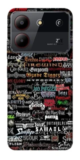 Чехол на ZTE Blade A54 4G My playlist ver.1 фото 1 из 1