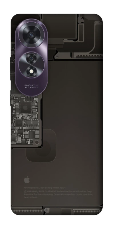 Чохол на Oppo A60 iPhone 17 фото 1 з 1