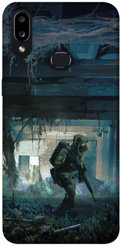Чохол на Samsung Galaxy A10s Сталкер v7 фото 1 з 1