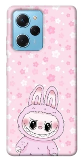 Чохол на Xiaomi Poco X5 Pro 5G Pink Labubu фото 1 з 1