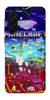 Чехол на Samsung Galaxy A37 5G Minecraft world фото 1 из 1