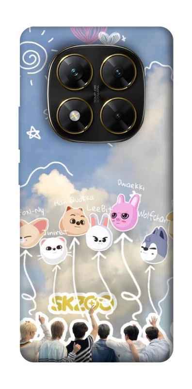 Чехол на Xiaomi Poco X7 Stray Kids Full Force фото 1 из 1