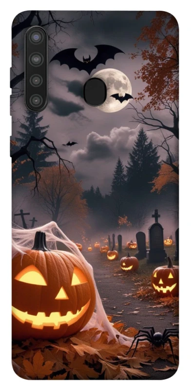 Чохол на Samsung Galaxy A21 Halloween фото 1 з 1