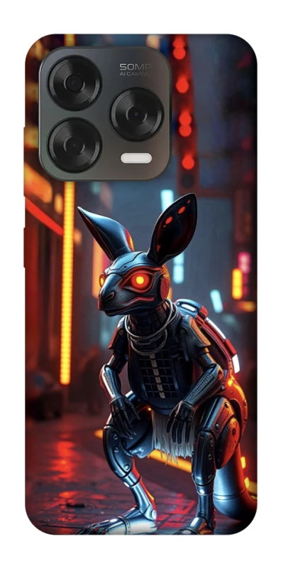 Чохол на ZTE Blade V70 Design Cyber Kangaroo фото 2 з 2