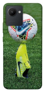 Чехол на Realme C30 Football Ball 2024 фото 1 из 1