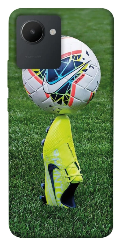 Чохол на Realme C30s Football Ball 2024 фото 1 з 1