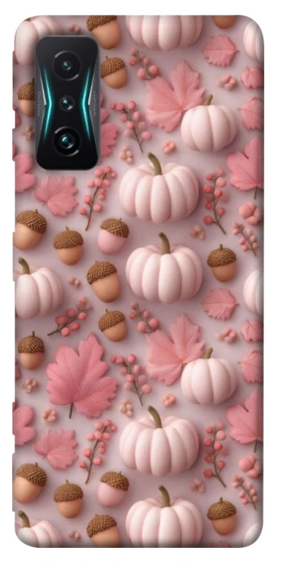 Чохол на Xiaomi Redmi K50 Gaming Autumn vibes ver.2 фото 1 з 1
