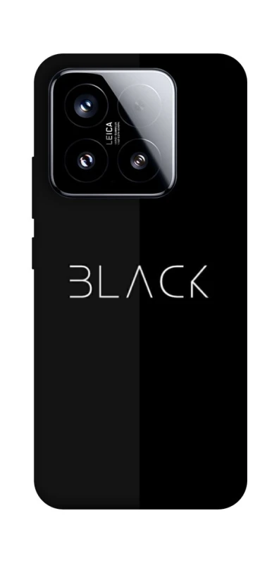 Чехол на Xiaomi 15 Black фото 1 из 1