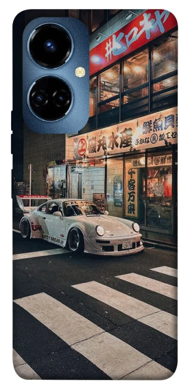 Чехол на TECNO Camon 19 Pro Tokyo Porsche фото 1 из 1