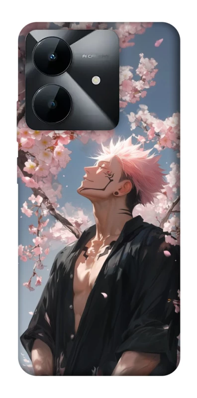 Чохол на Realme Note 60x Ryomen Sukuna v2 фото 1 з 1