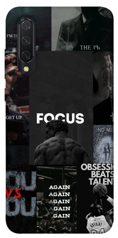 Чехол на Xiaomi Mi CC9 / Mi 9 Lite Focus collage фото 1 из 1