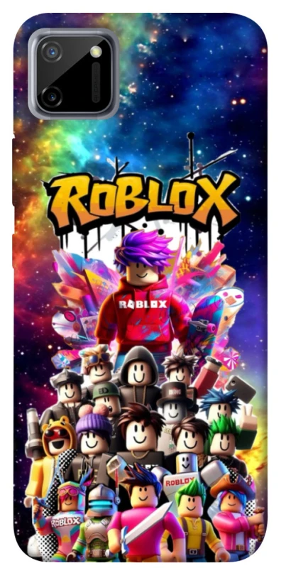 Чехол на Realme C11 Roblox Universe фото 1 из 1