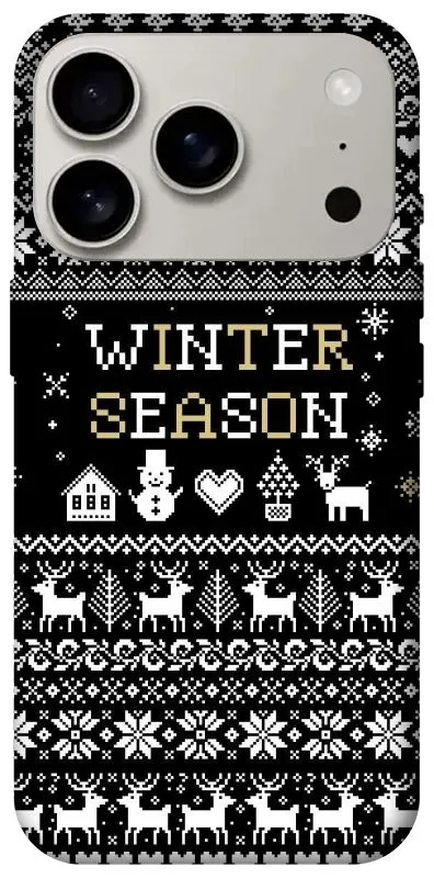 Чохол на Apple iPhone 18 Pro Christmas jumper ver.1 фото 2 з 2