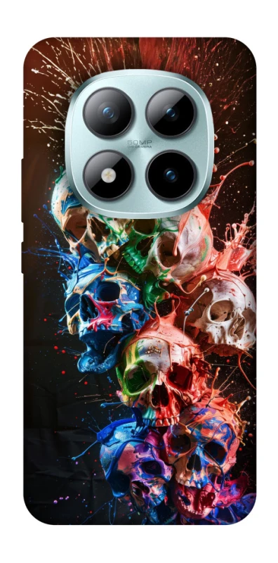 Чохол на Xiaomi Redmi Note 15 Pro+ 5G Skulls фото 1 з 1