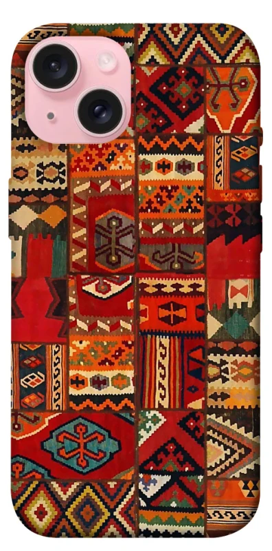 Чехол на Apple iPhone 15 (6.1") Ковёр v53 фото 1 из 1