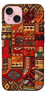 Чехол на Apple iPhone 15 (6.1") Ковёр v53 фото 1 из 1