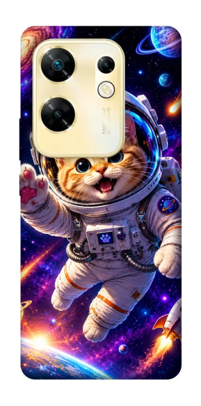 Чохол на Infinix Zero 30 4G Space Cat фото 1 з 1