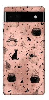 Чохол на Google Pixel 6a Halloween Style ver.2 фото 1 з 1