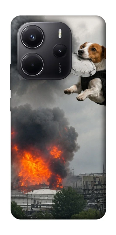 Чохол на Xiaomi Redmi Note 14 4G (Europe version) Moscow never sleeps ver.9 фото 1 з 1