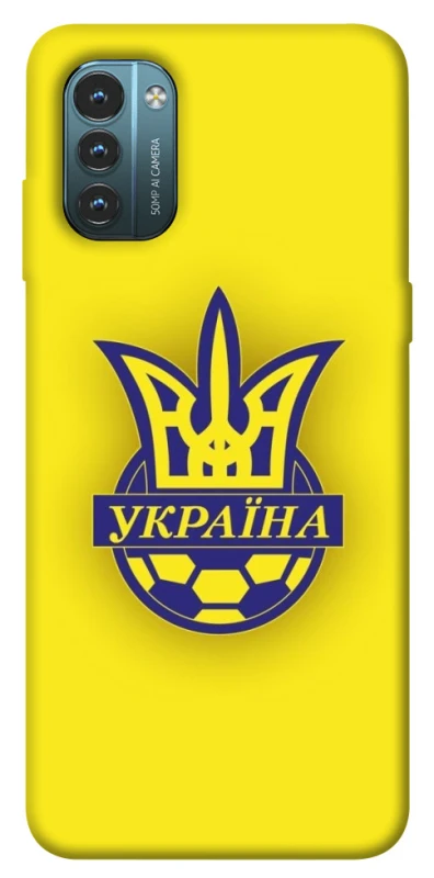 Чохол на Nokia G21 UA-Football ver.7 фото 1 з 1