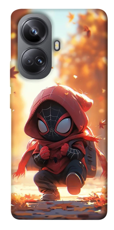 Чехол на Realme 10 Pro+ Mini  Spiderman фото 1 из 1