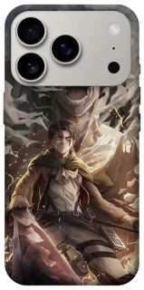 Чехол на Apple iPhone 17 Pro (6.3") Eren Yeager фото 1 из 1