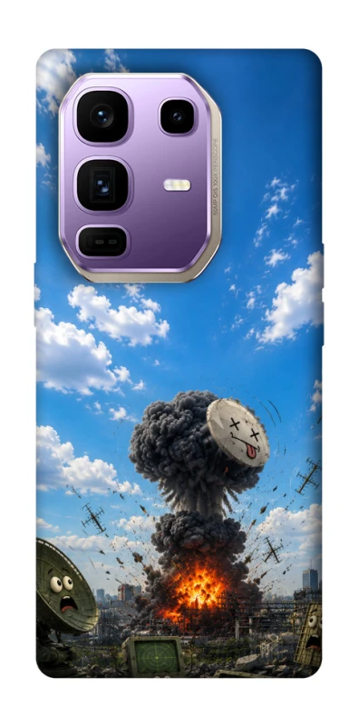 Чохол на Infinix Note 50 Pro+ Moscow never sleeps ver.6 фото 1 з 1