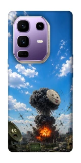 Чохол на Infinix Note 50 Pro+ Moscow never sleeps ver.6 фото 1 з 1