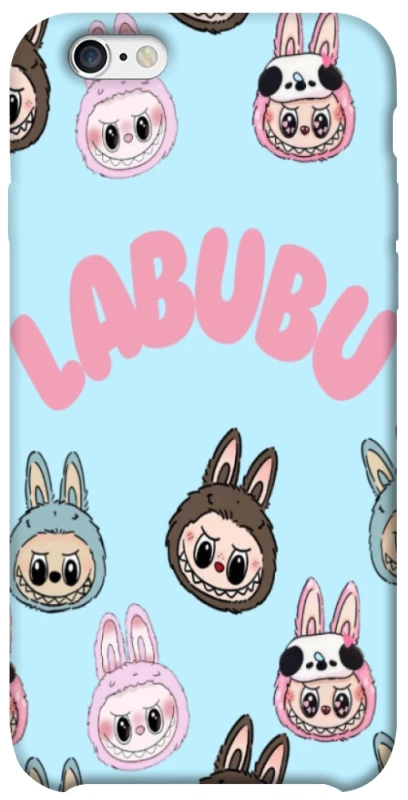 Чехол на Apple iPhone 6/6s (4.7") Labubu Heads Parade фото 1 из 1
