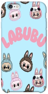 Чехол на Apple iPhone 6/6s (4.7") Labubu Heads Parade фото 1 из 1