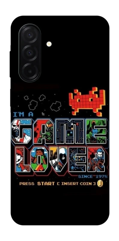 Чохол на Samsung Galaxy A26 5G Game Over фото 1 з 1
