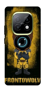 Чехол на Realme Narzo 70 Turbo Frontowolv фото 1 из 1