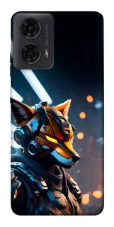 Чехол на Motorola Moto G04 Cyber ​​Fox фото 1 из 1