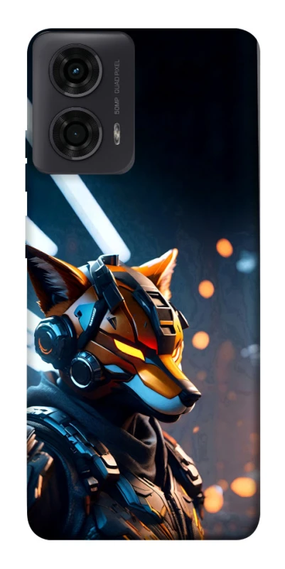 Чохол на Motorola Moto G24 Cyber ​​Fox фото 1 з 1