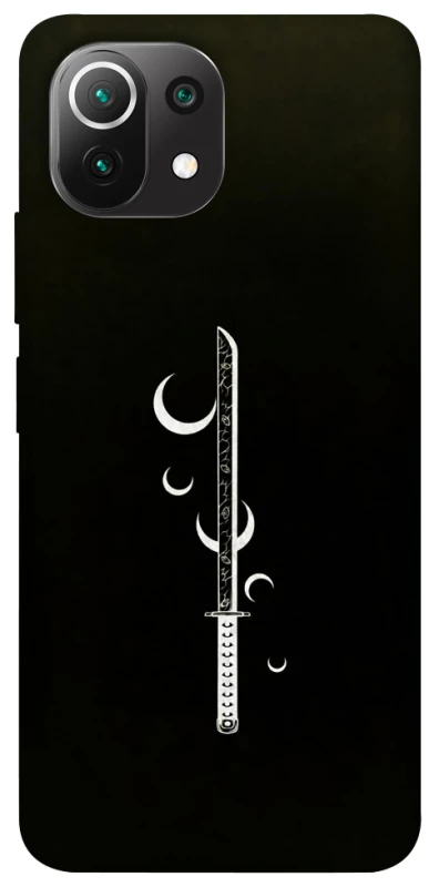 Чохол на Xiaomi Mi 11 Lite Самурай завжди з катаною фото 1 з 1