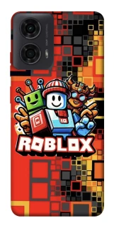 Чехол на Motorola Moto G04 Roblox aesthetics ver.8 фото 1 из 1