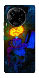 Чехол на TECNO Camon 30 (CL6) Зажигалка фото 1 из 1