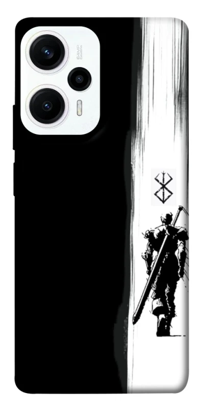 Чохол на Xiaomi Poco F5 / Note 12 Turbo Berserk way фото 1 з 1
