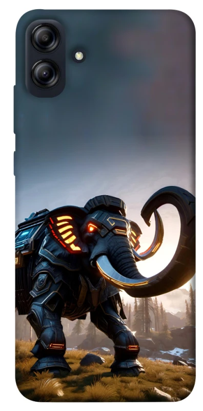 Чохол на Samsung Galaxy A04e Cyber ​​elephant фото 1 з 1