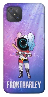 Чохол на Oppo A92s FrontHarley фото 1 з 1