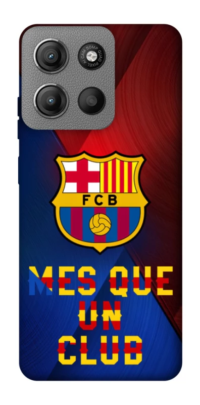 Чохол на Motorola Moto G15 Power FC Barcelona v5 фото 1 з 1