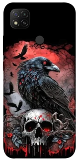 Чехол на Xiaomi Redmi 9C Death eagle фото 1 из 1