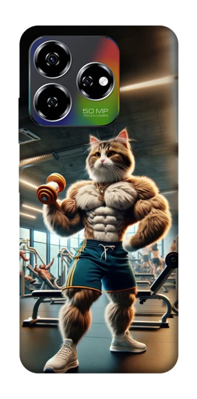 Чохол на ZTE Nubia V60 Кіт качок фото 1 з 1