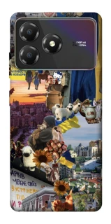 Чохол на ZTE Blade A36 Ukraine style ver.2 фото 1 з 1