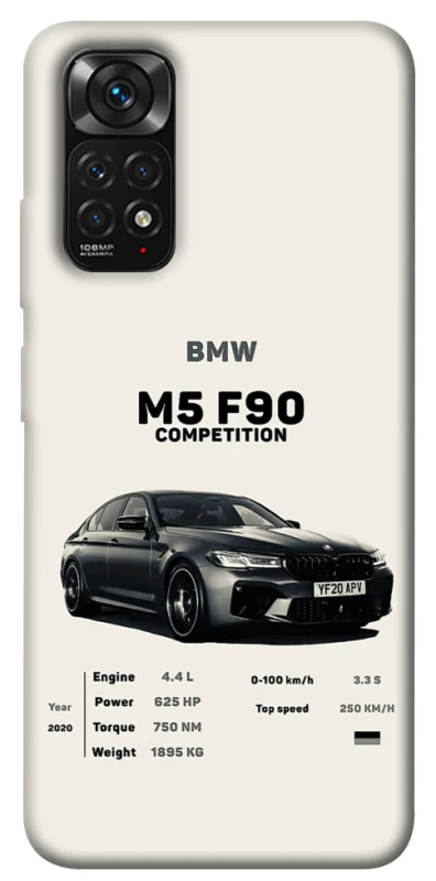 Чохол на Xiaomi Redmi Note 11 (Global) / Note 11S M5 F90 фото 1 з 1