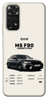 Чохол на Xiaomi Redmi Note 11 (Global) / Note 11S M5 F90 фото 1 з 1